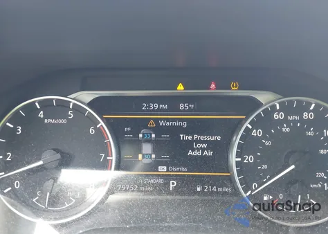 2021 Nissan Rogue Sv Fwd z USA, uszkodzony, nr VIN 5N1AT3BA5MC717609